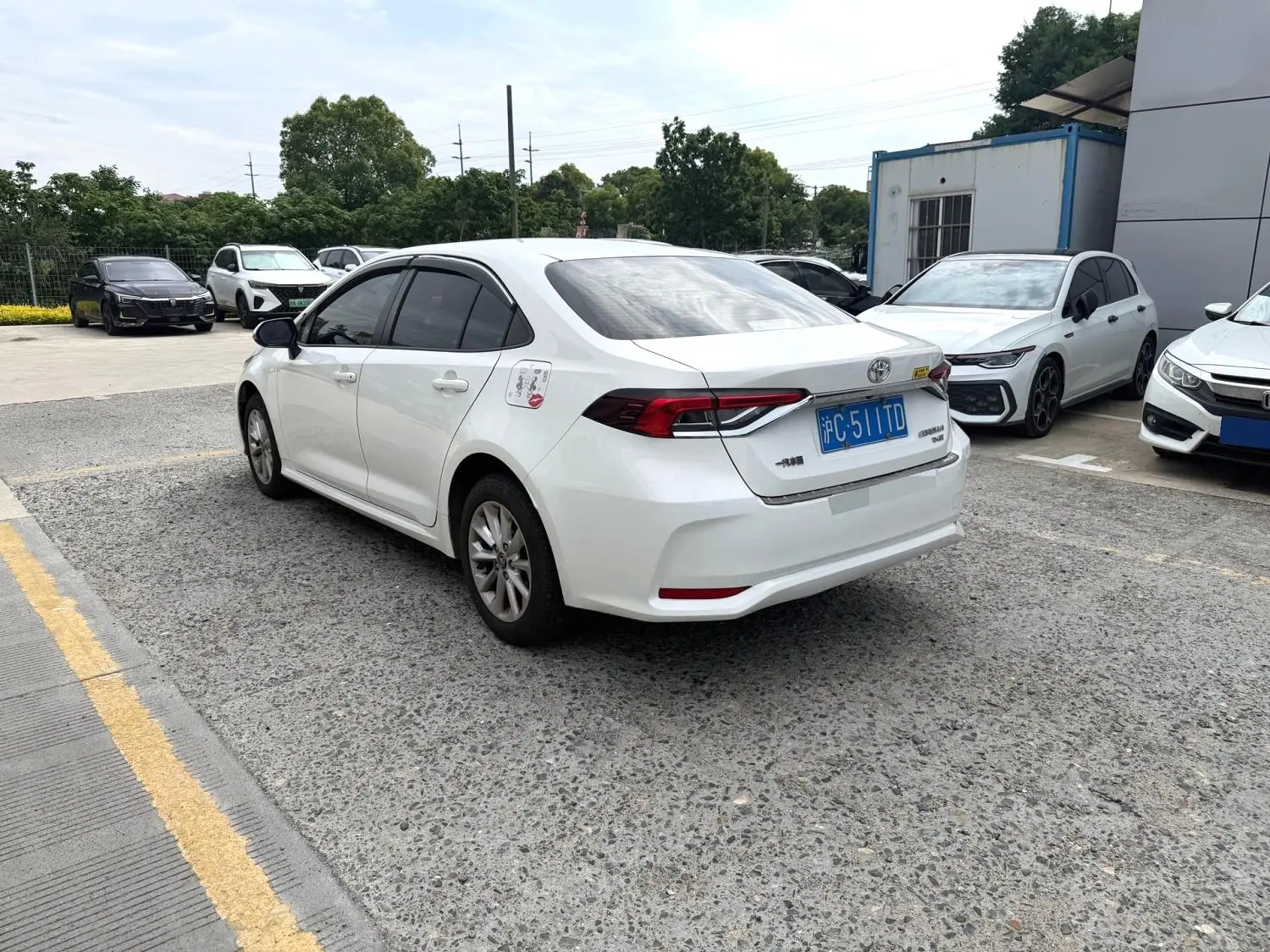 2021 Toyota Corolla - Main View