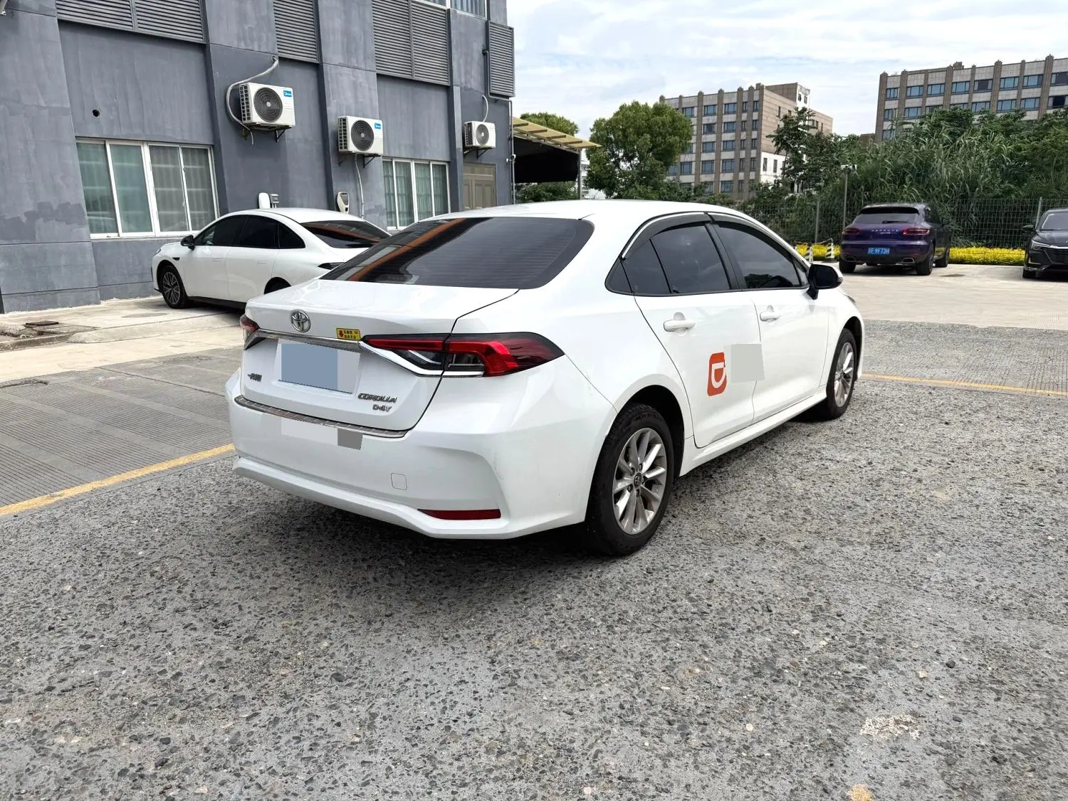 2021 Toyota Corolla - Main View
