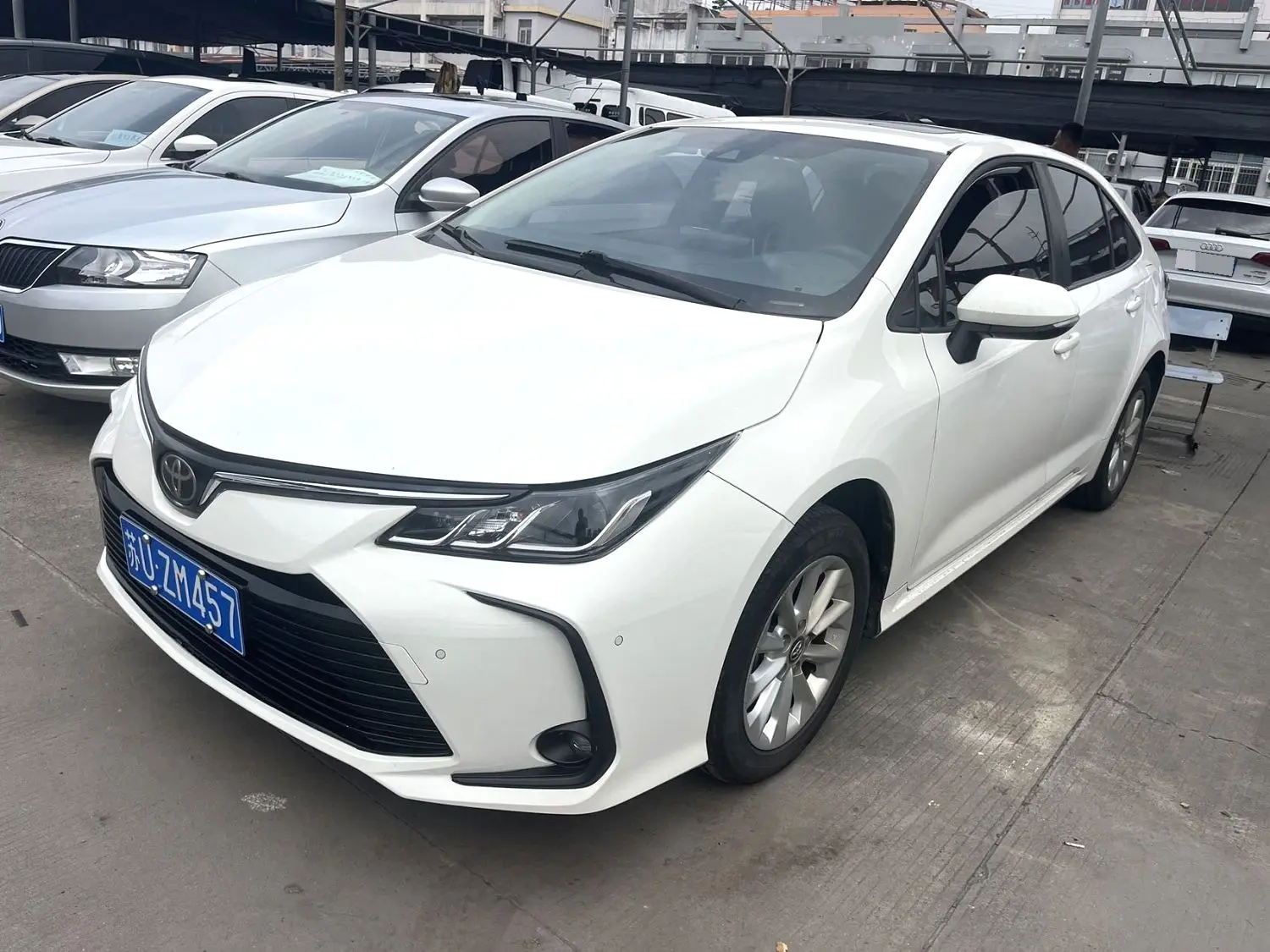 2020 Toyota Corolla - Main View