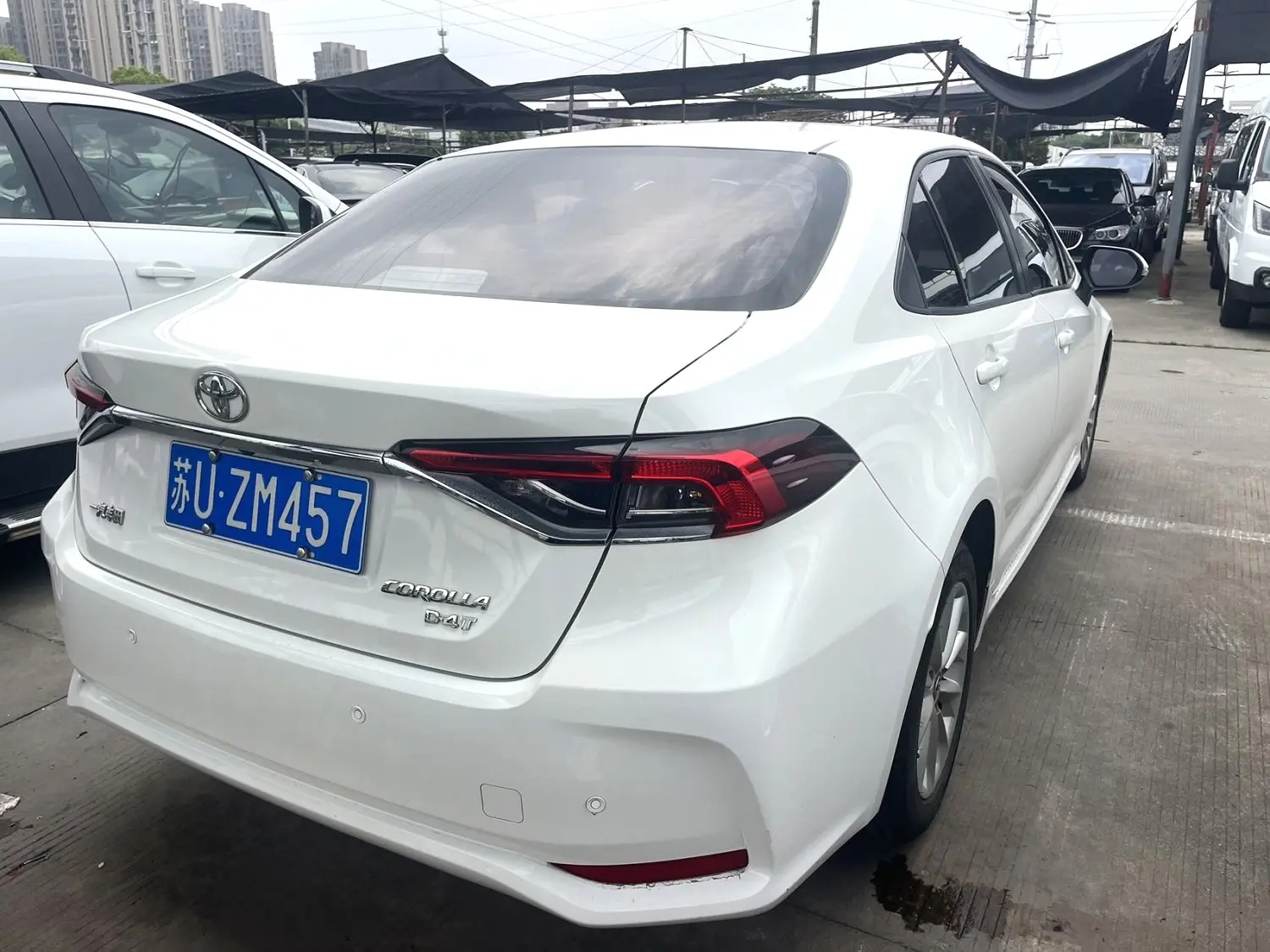 2020 Toyota Corolla - Main View