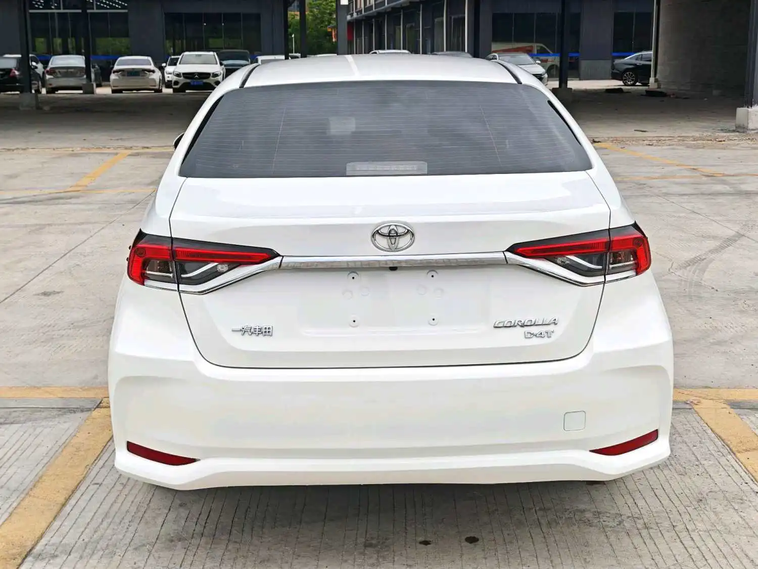 2022 Toyota Corolla - Main View