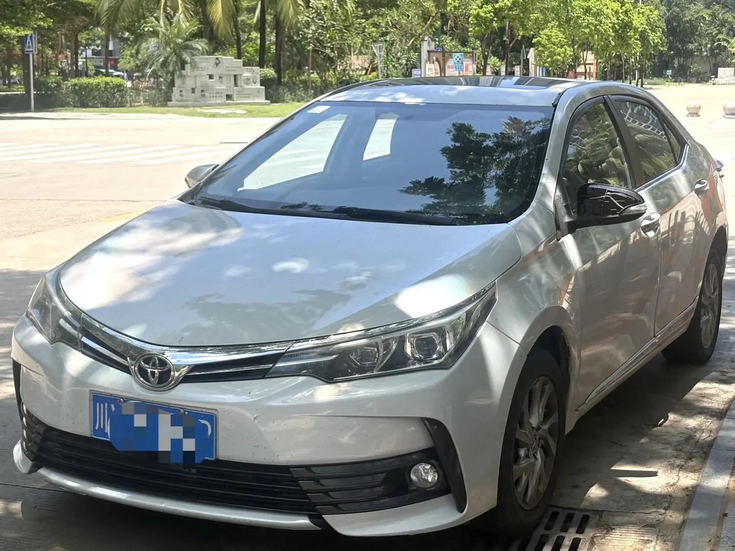 2017 Toyota Corolla - Main View
