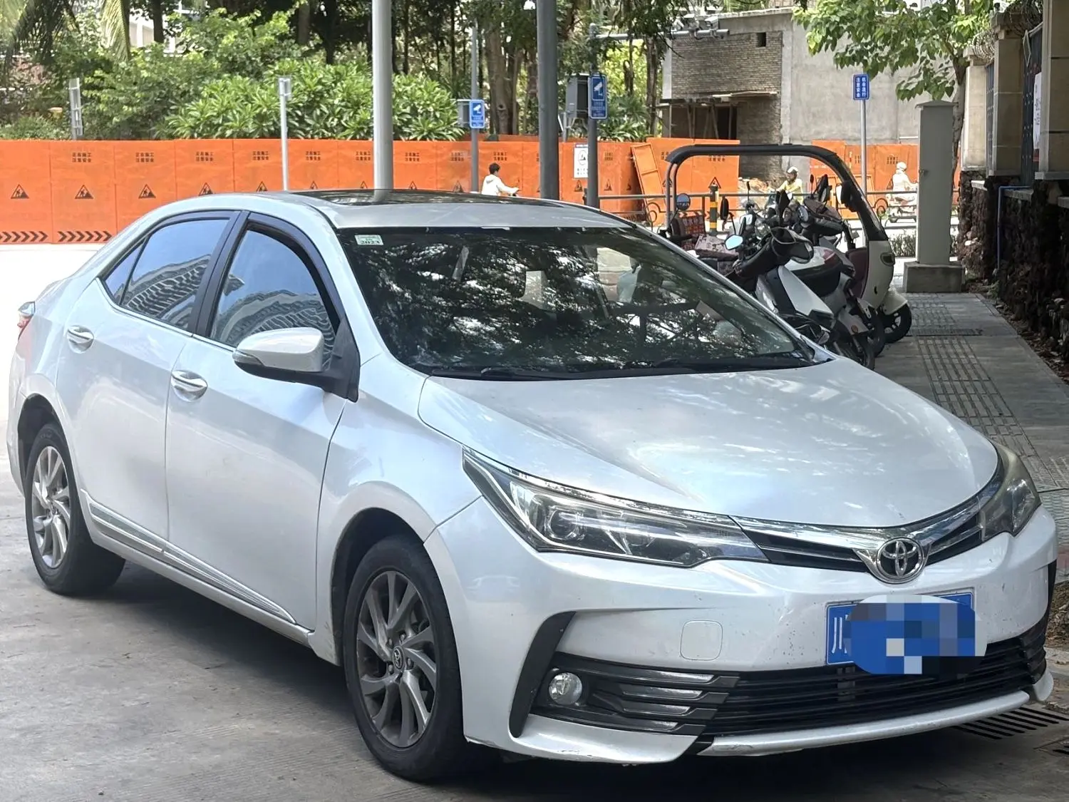 2017 Toyota Corolla - Main View