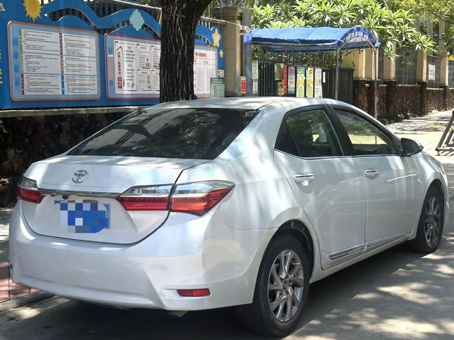 2017 Toyota Corolla - Main View