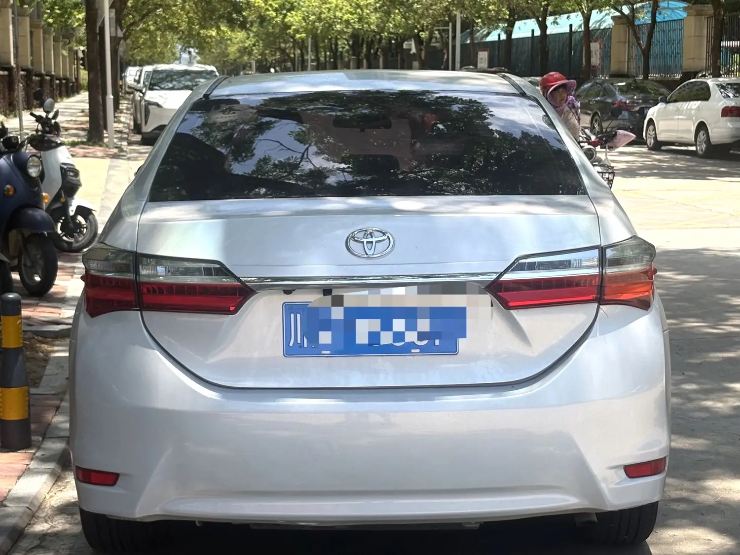 2017 Toyota Corolla - Main View
