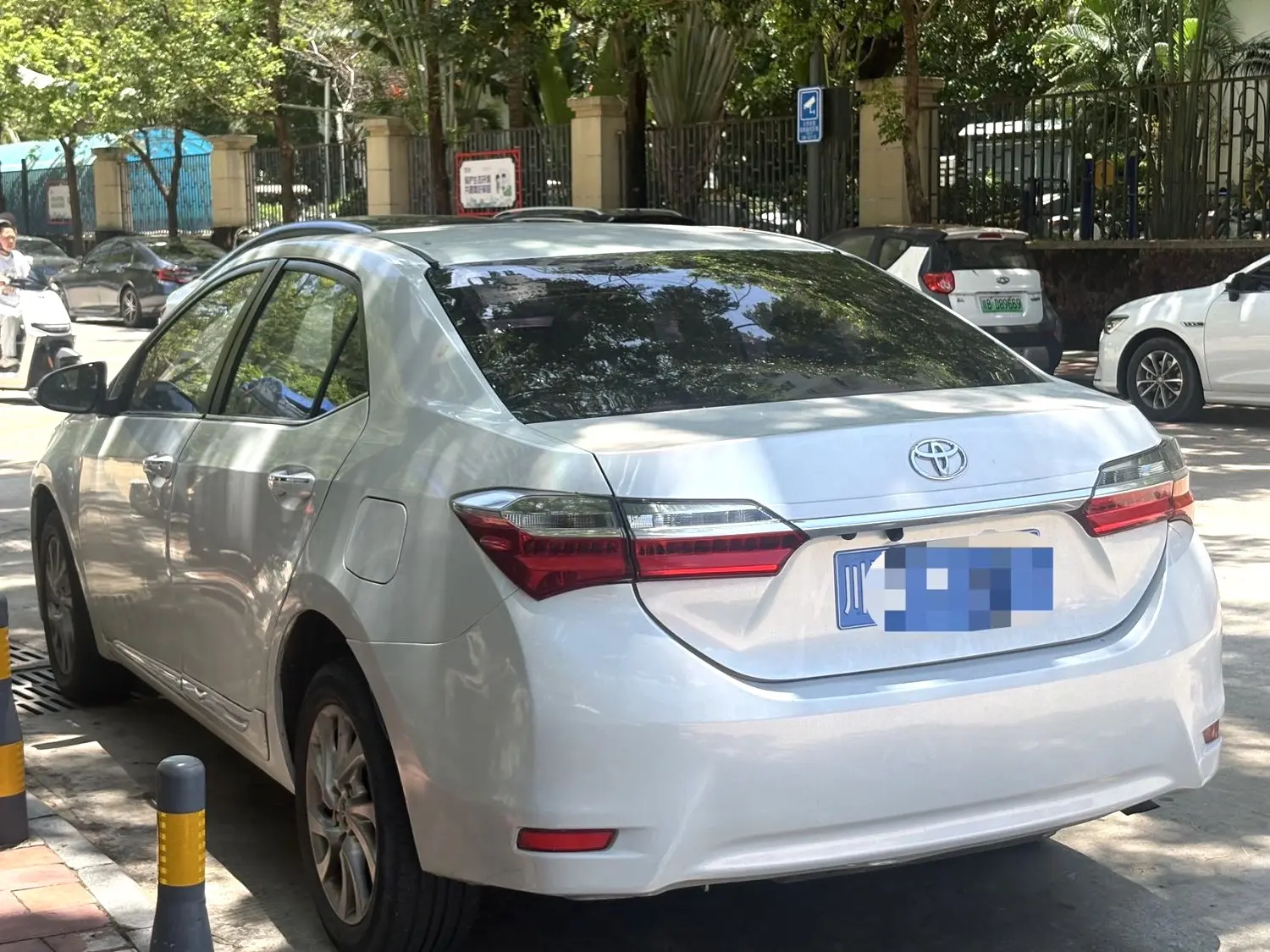2017 Toyota Corolla - Main View