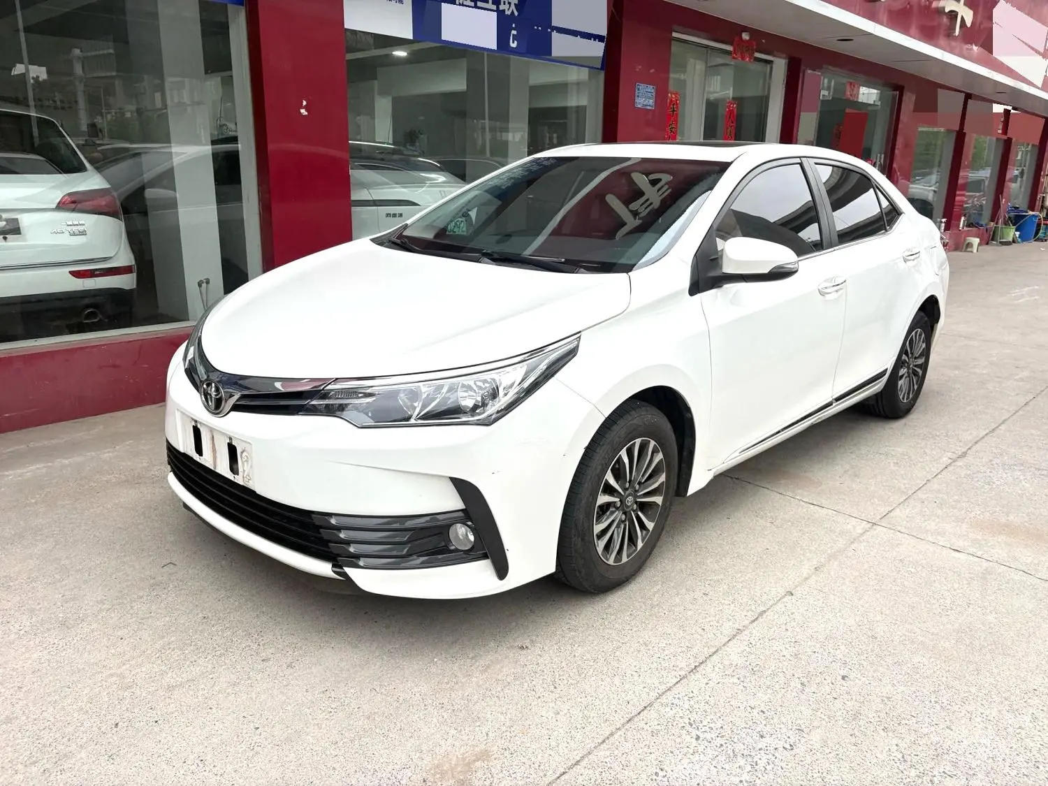 2017 Toyota Corolla - Main View