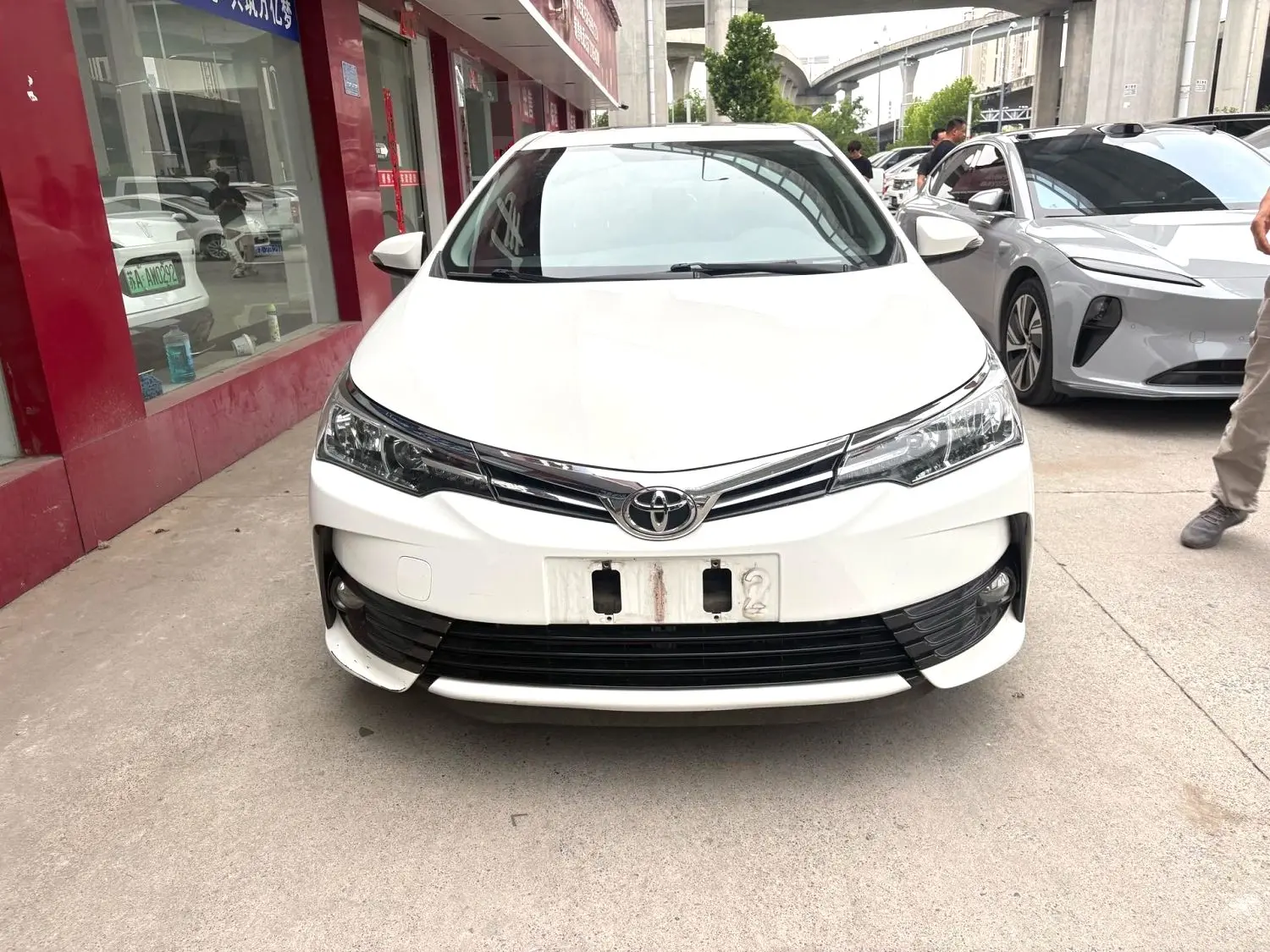 2017 Toyota Corolla - Main View