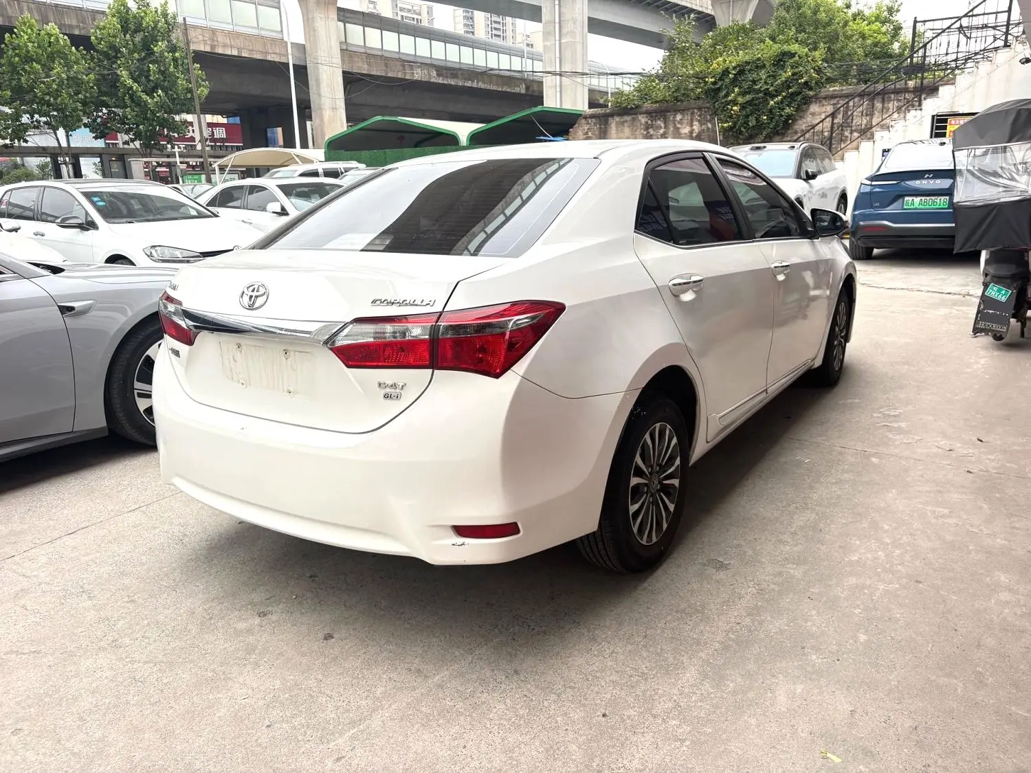2017 Toyota Corolla - Main View