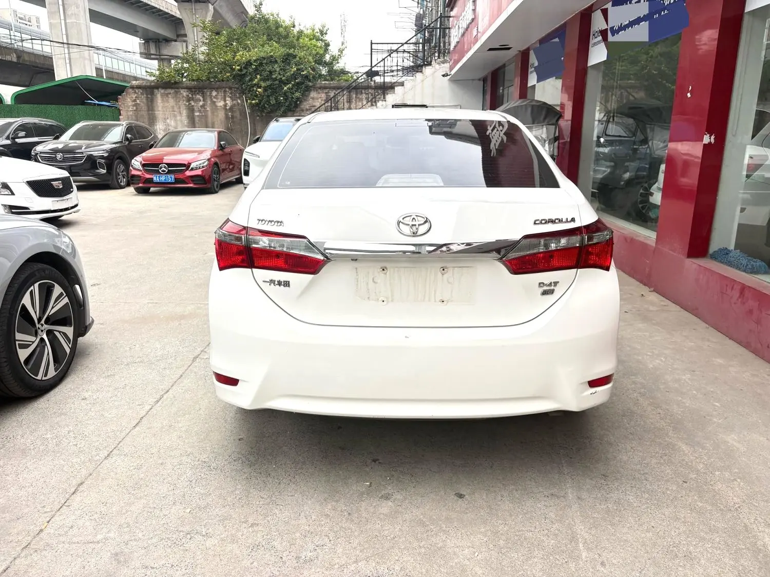 2017 Toyota Corolla - Main View