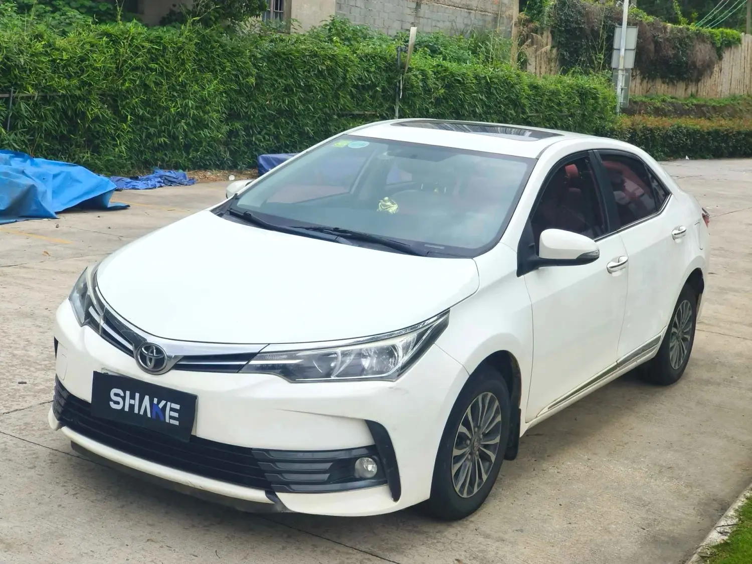 2017 Toyota Corolla - Main View