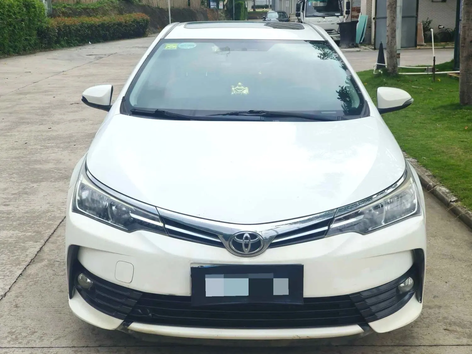 2017 Toyota Corolla - Main View