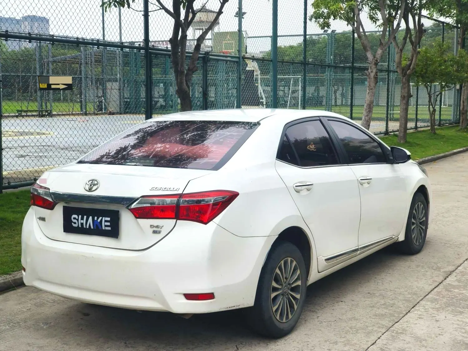 2017 Toyota Corolla - Main View