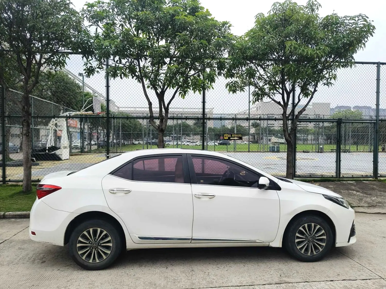 2017 Toyota Corolla - Main View