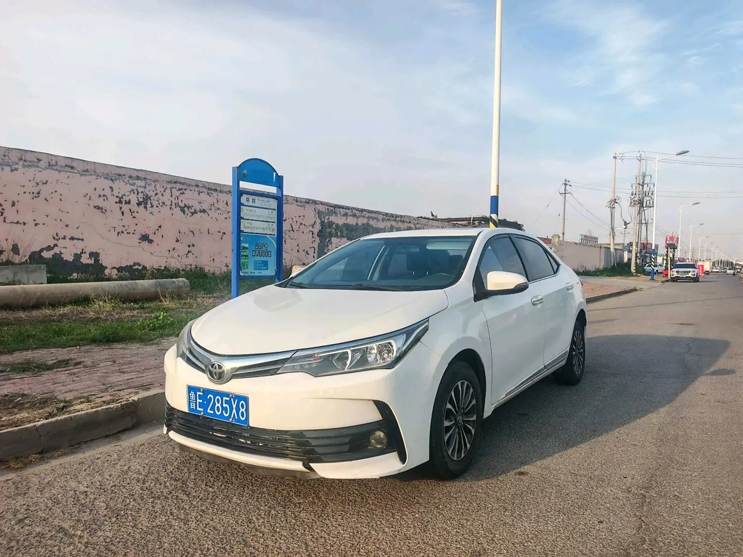 2018 Toyota Corolla - Main View