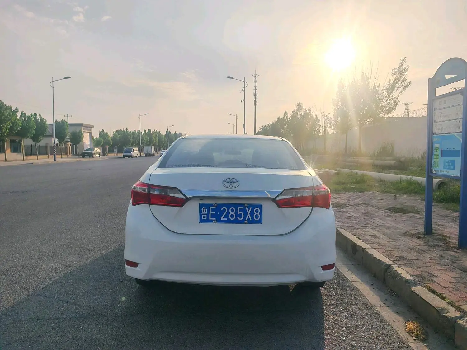 2018 Toyota Corolla - Main View