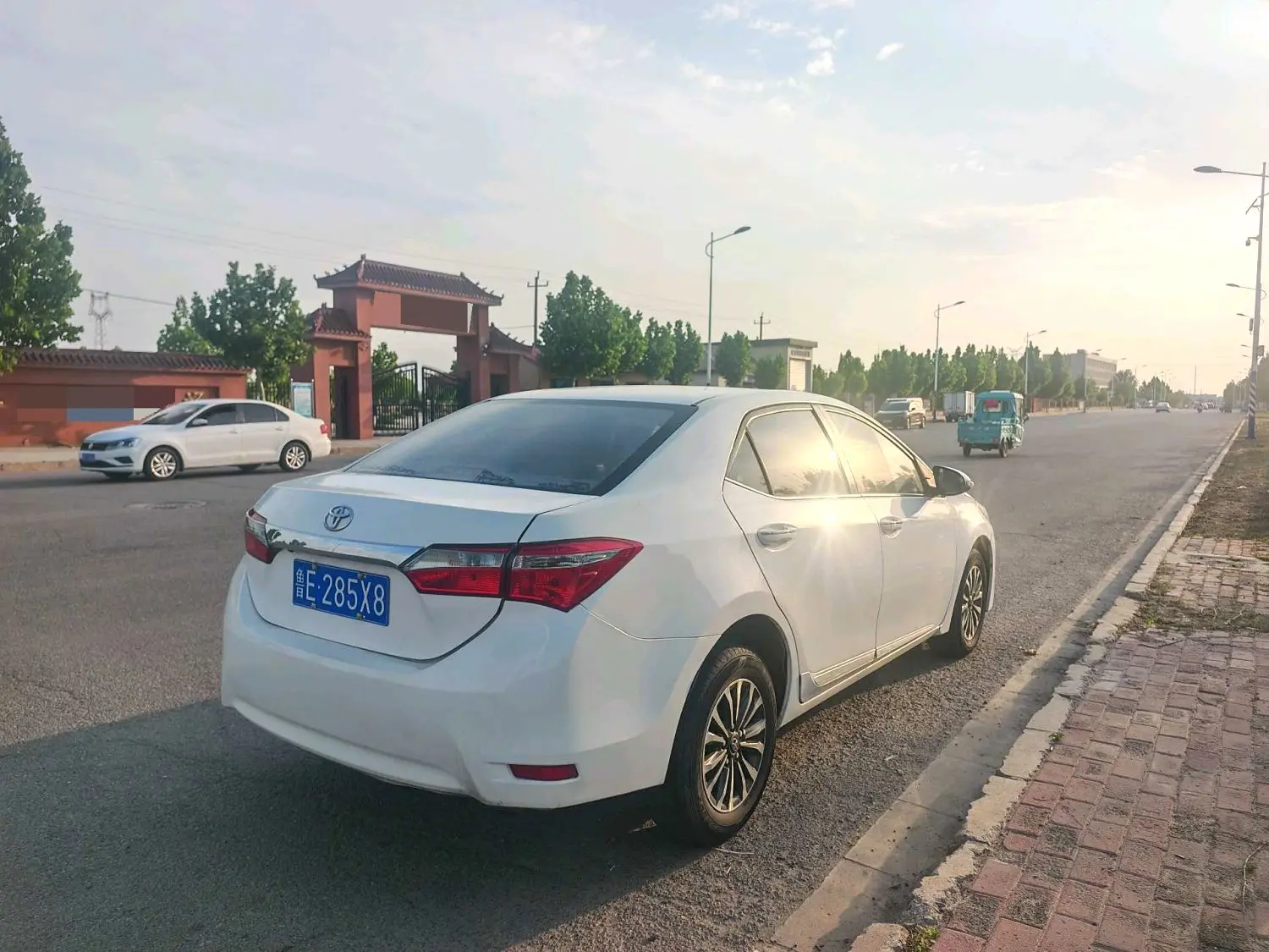 2018 Toyota Corolla - Main View