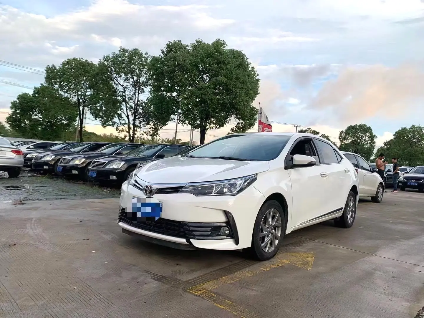 2018 Toyota Corolla - Main View