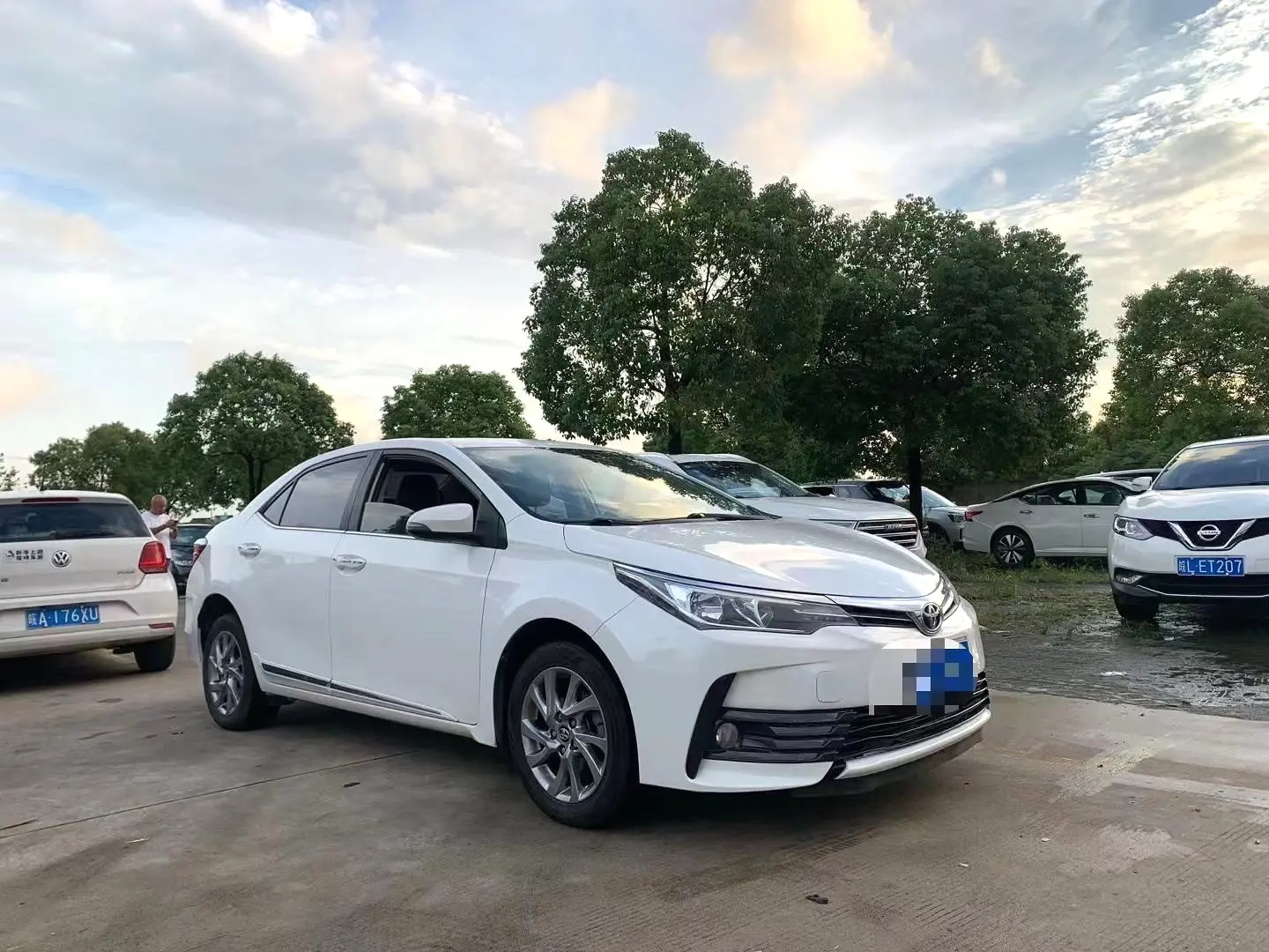 2018 Toyota Corolla - Main View