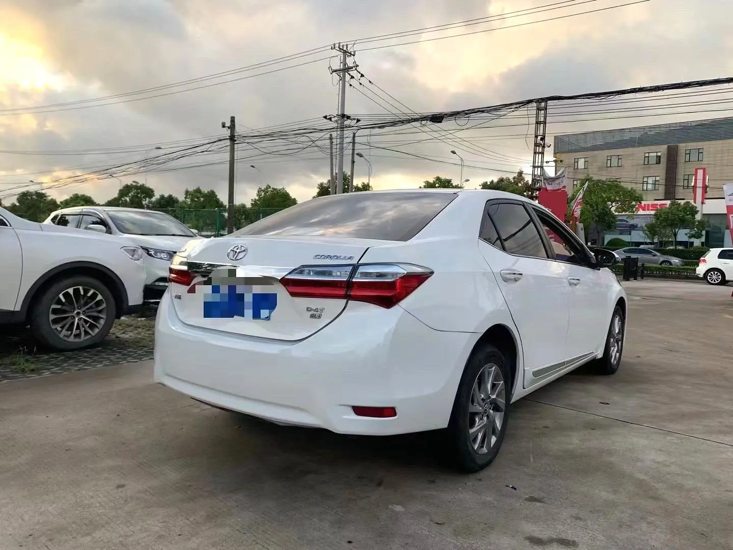 2018 Toyota Corolla - Main View