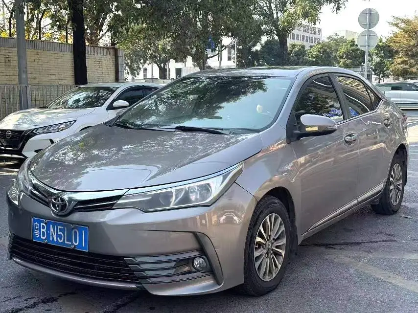 2018 Toyota Corolla - Main View