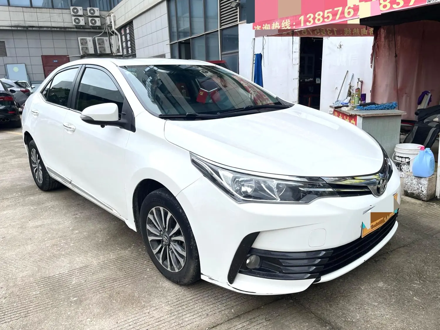 2019 Toyota Corolla - Main View