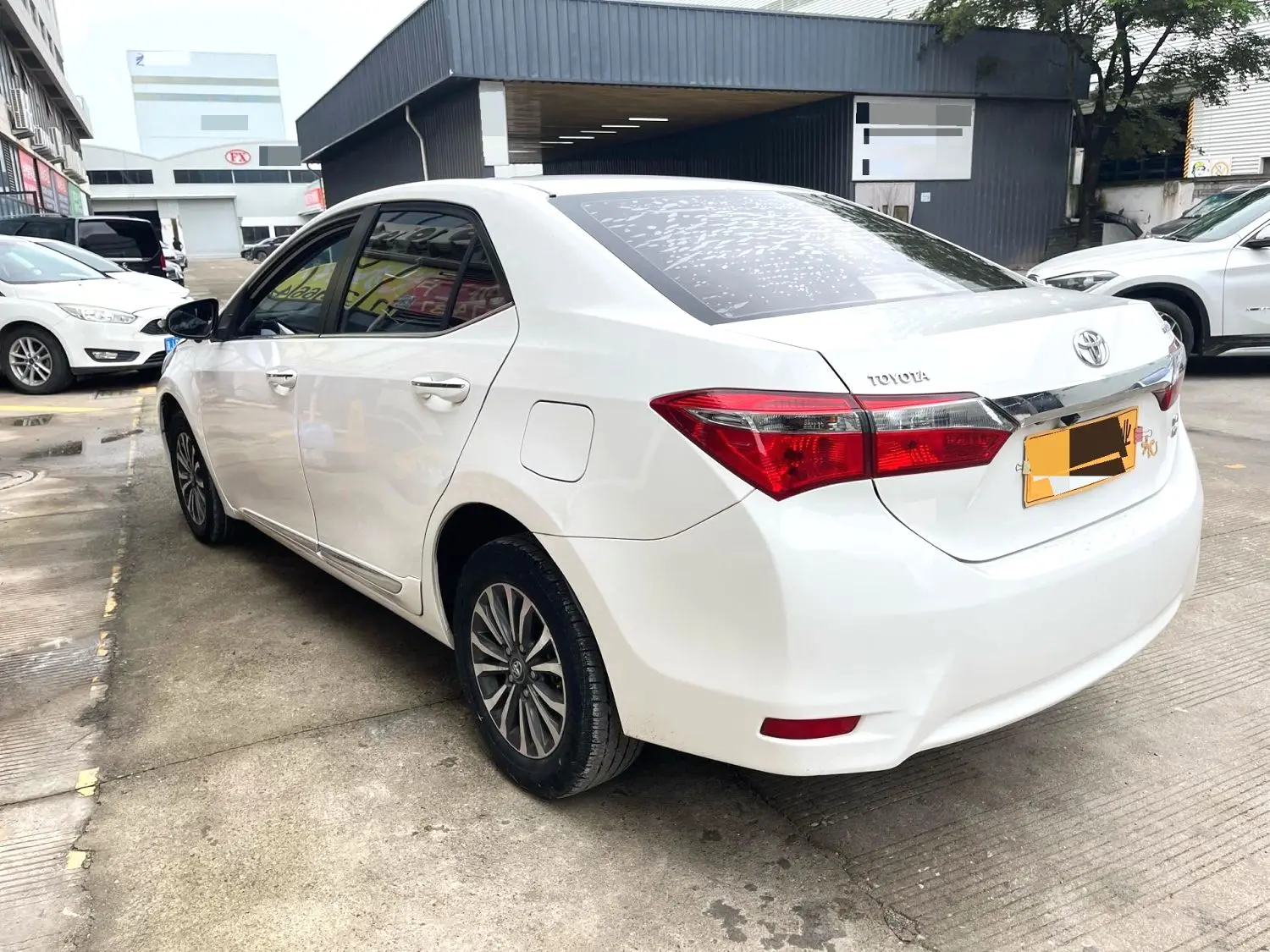 2019 Toyota Corolla - Main View