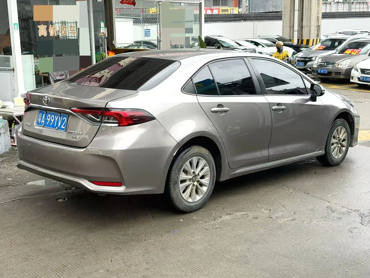 2022 Toyota Corolla - Main View