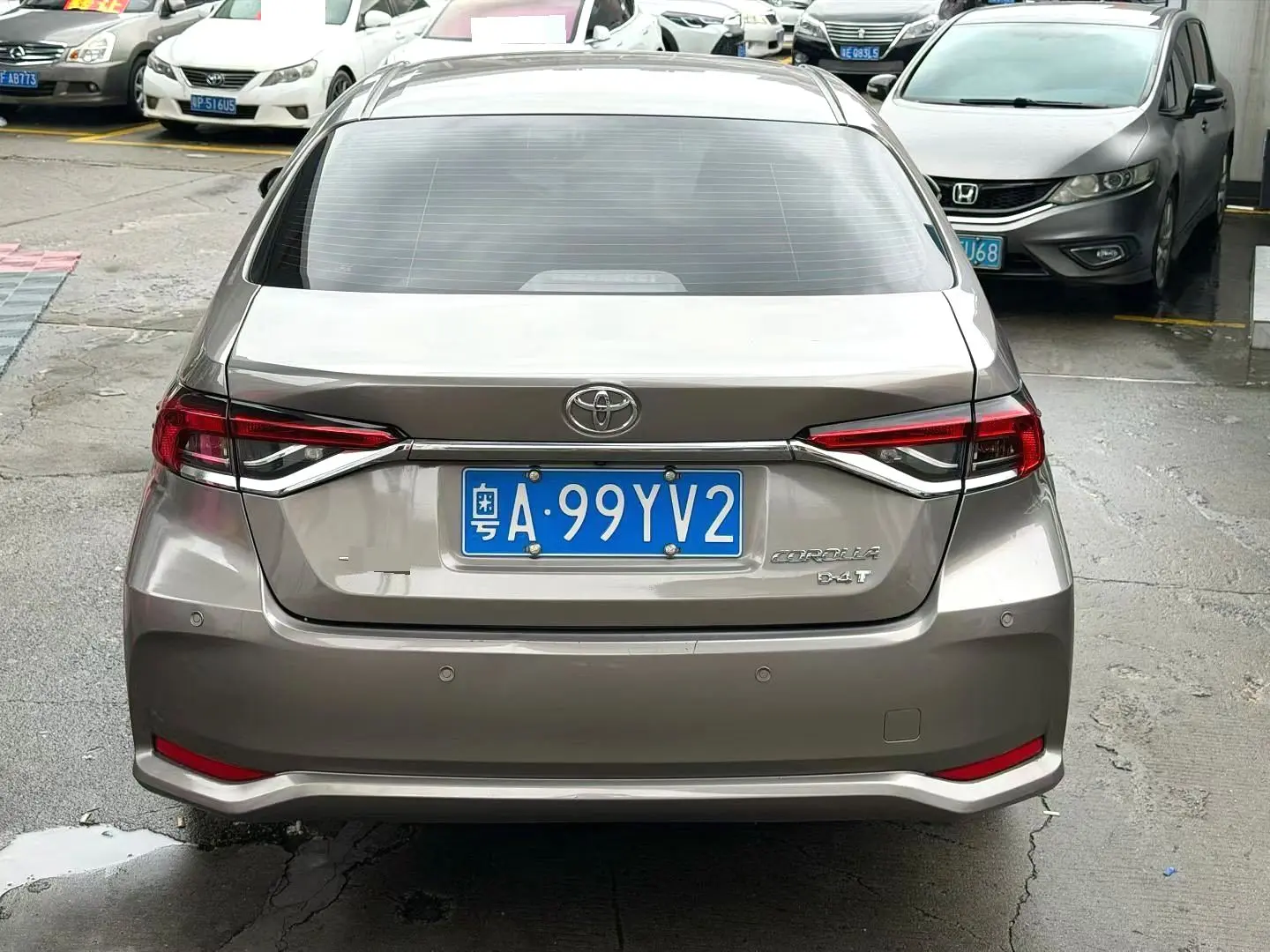 2022 Toyota Corolla - Main View
