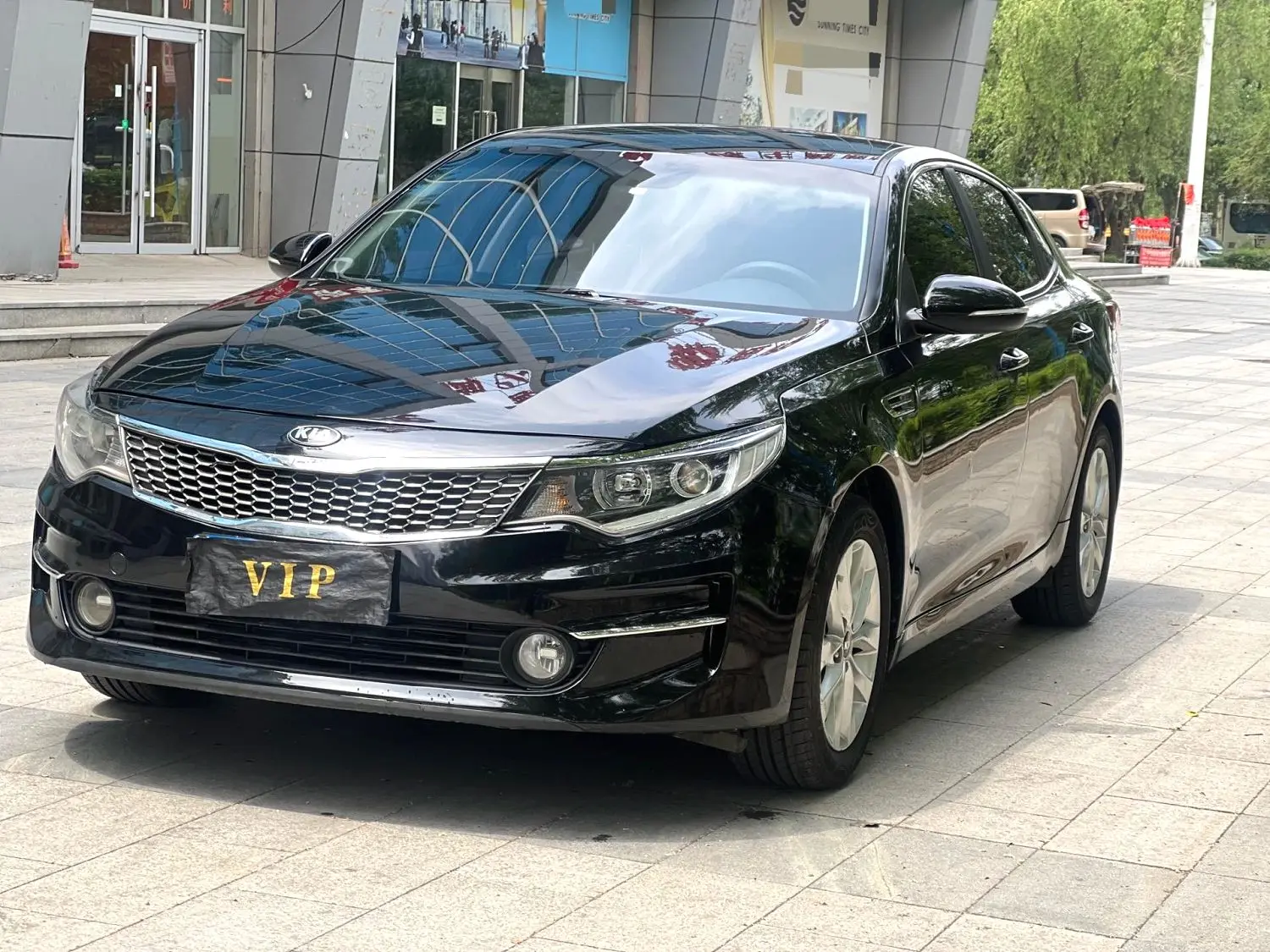 Kia K5 2016