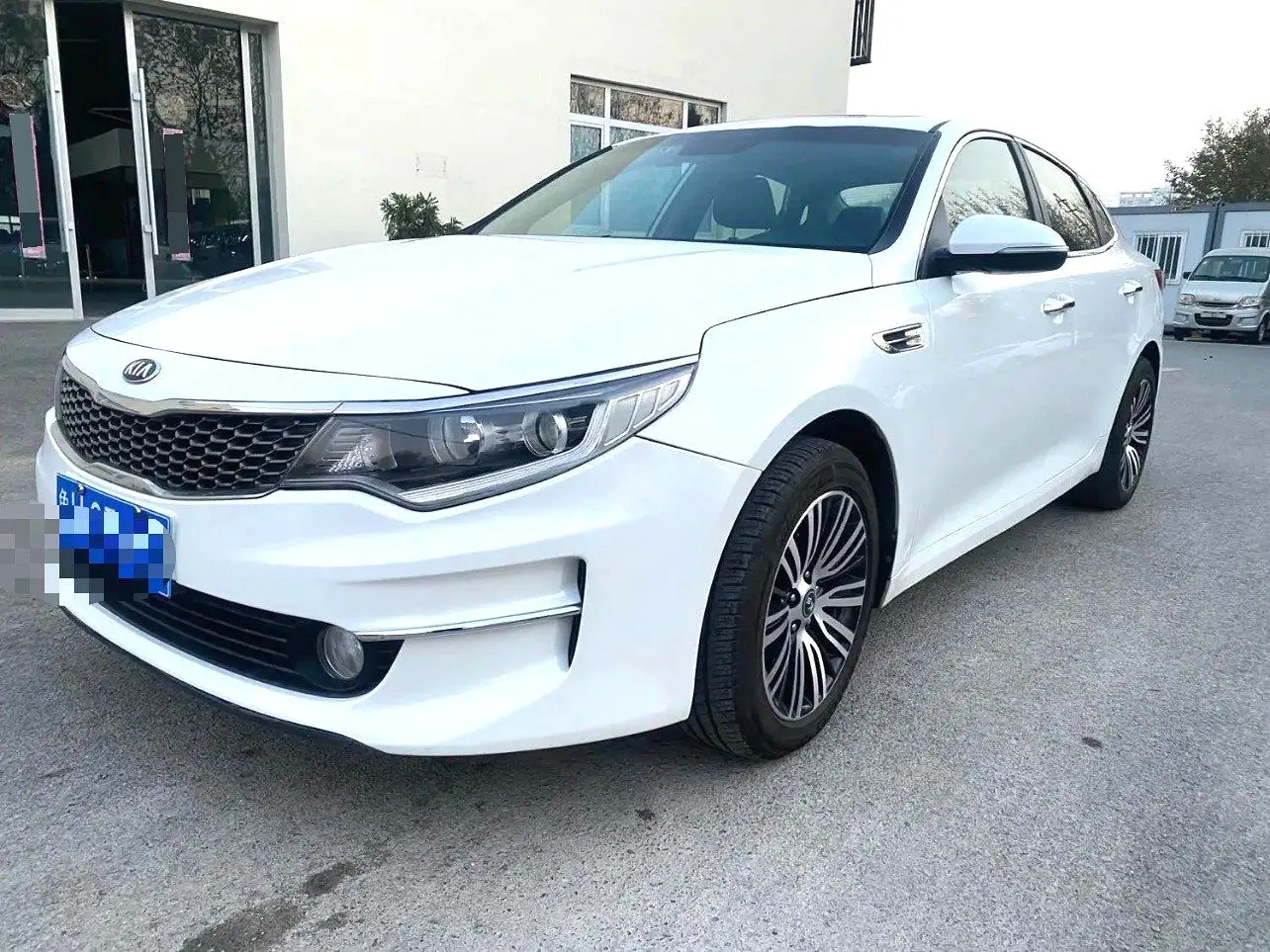 Kia K5 2017