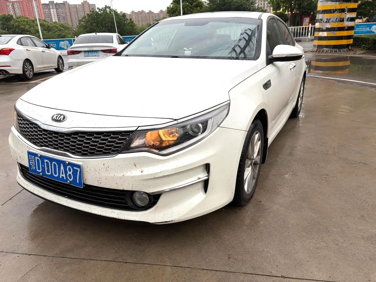 Kia K5 2017