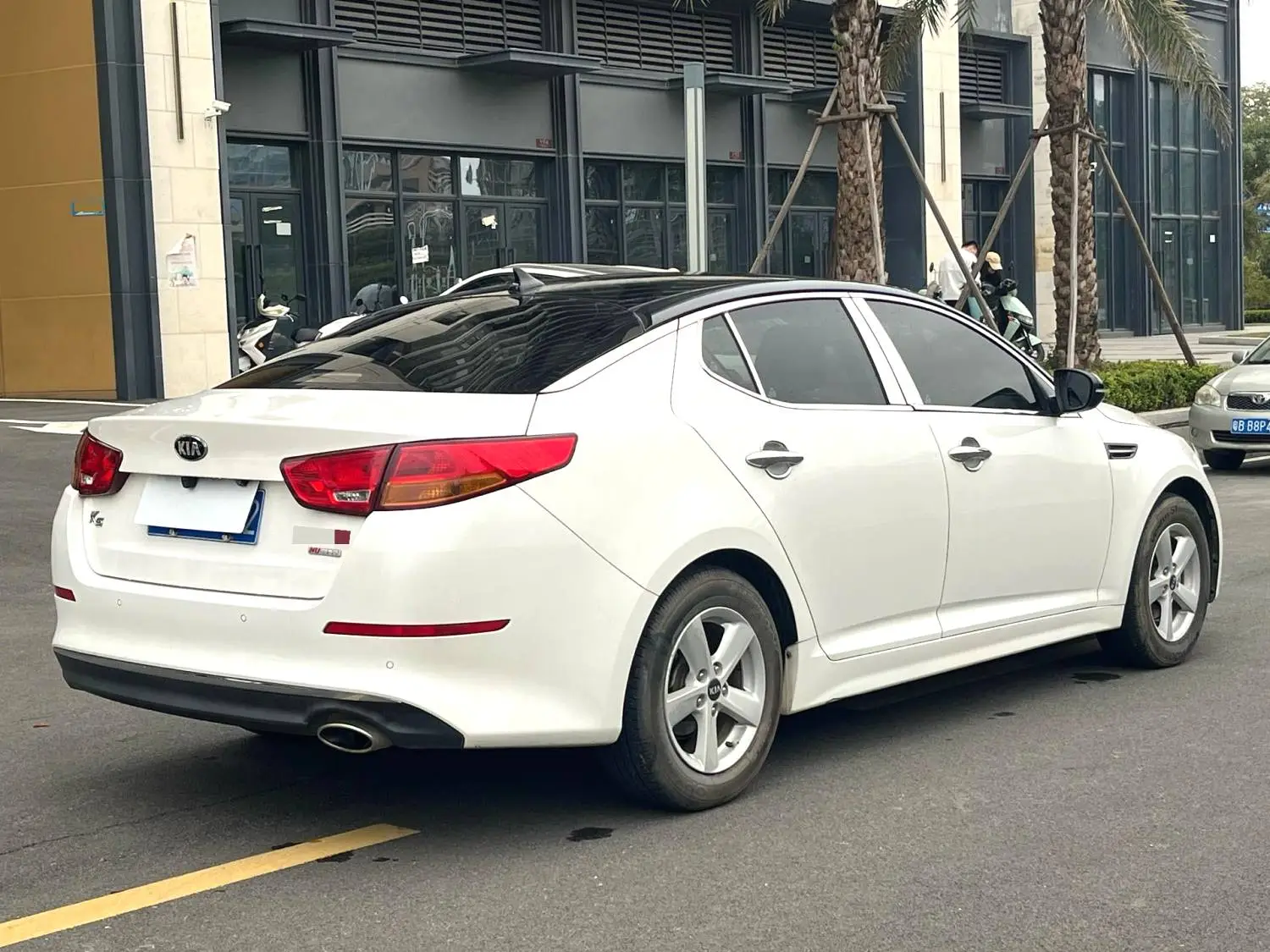 2018 Kia K5 - Main View