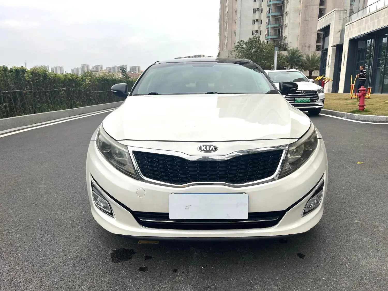 2018 Kia K5 - Main View