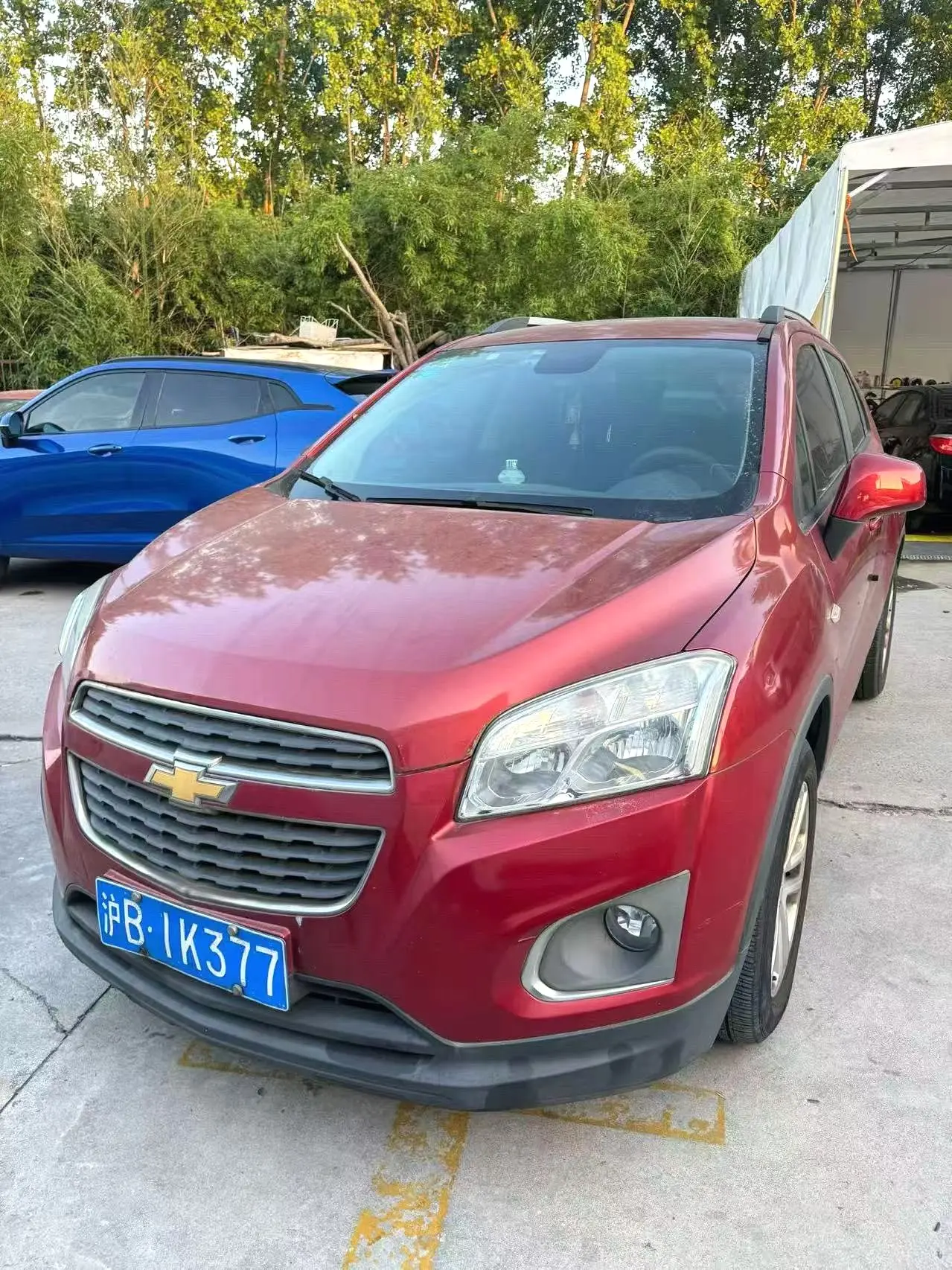 2016 Chevrolet Trax - Main View