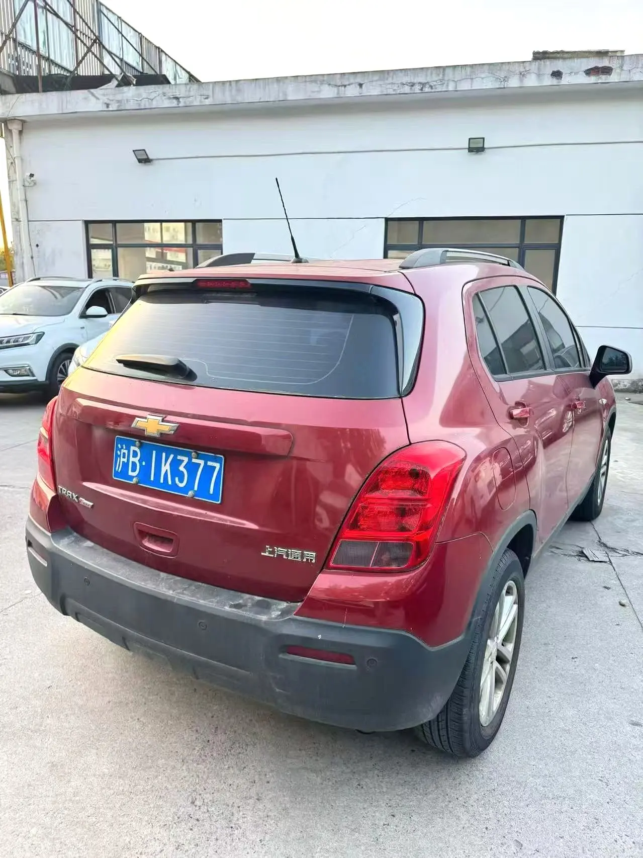 2016 Chevrolet Trax - Main View