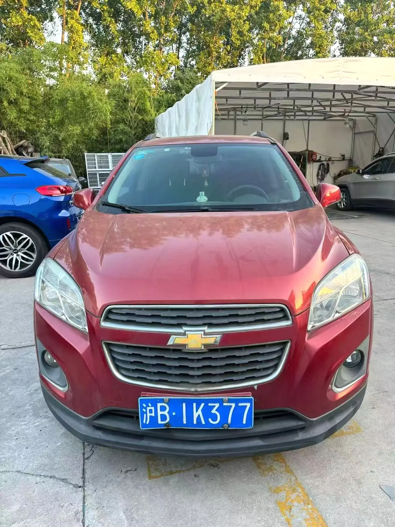 2016 Chevrolet Trax - Main View