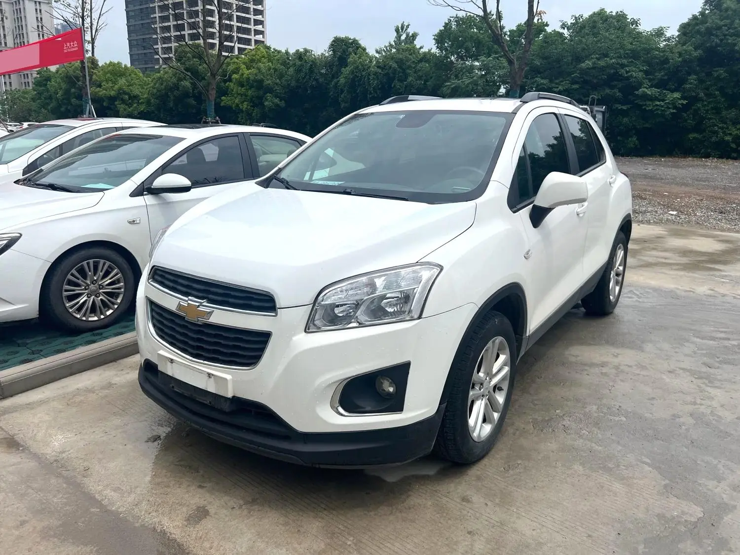 2016 Chevrolet Trax - Main View
