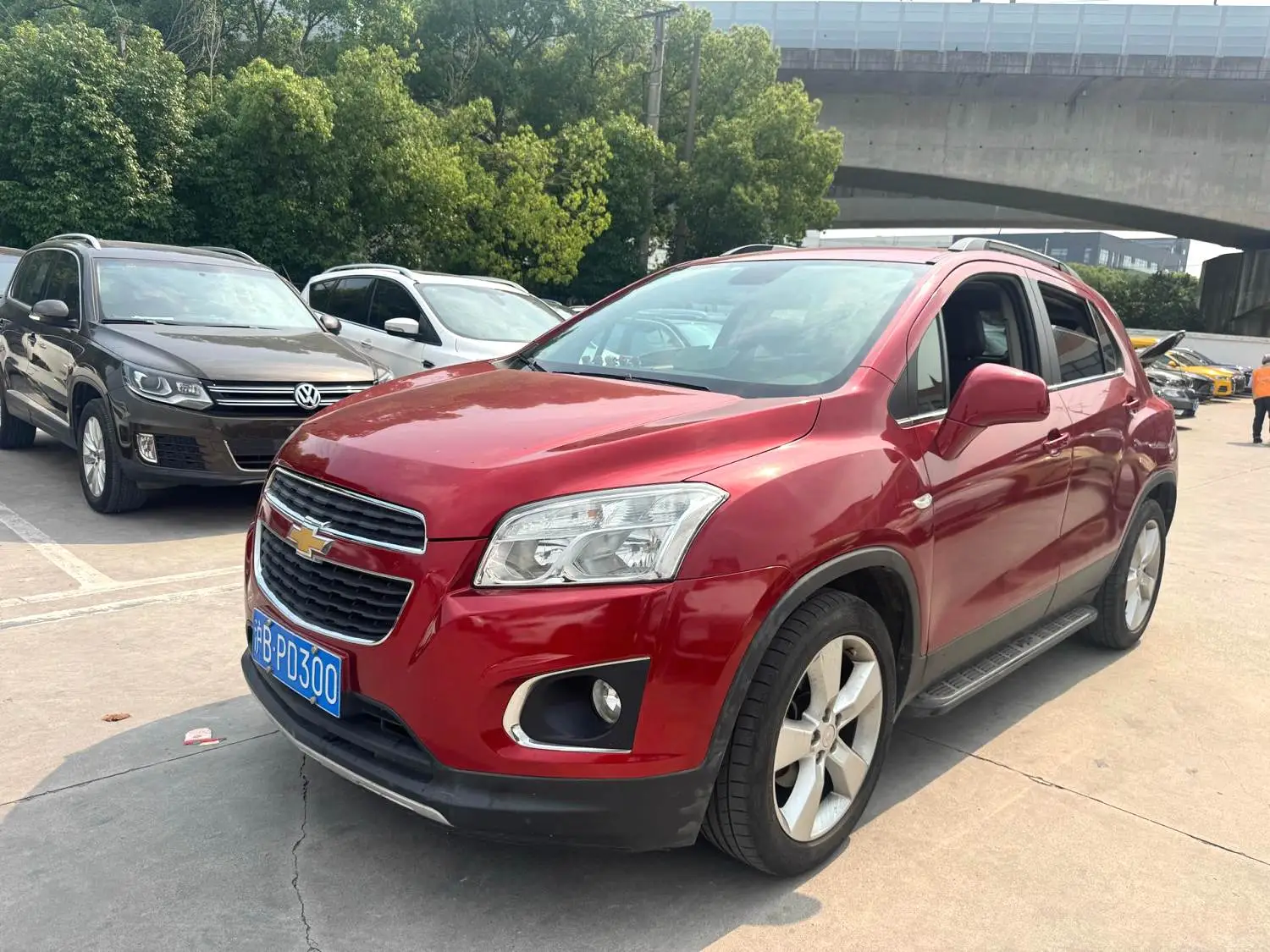 2016 Chevrolet Trax - Main View