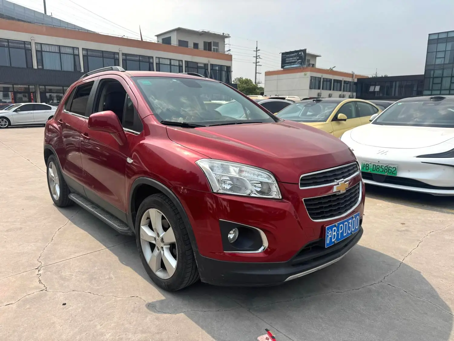 2016 Chevrolet Trax - Main View