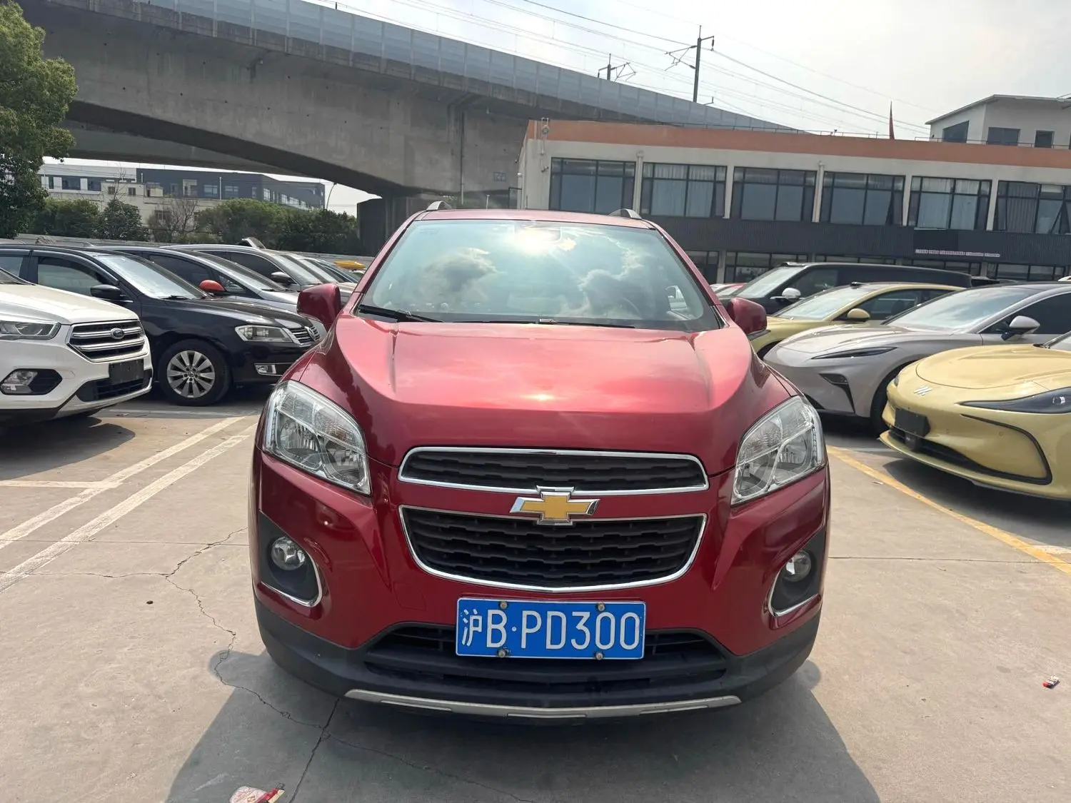 2016 Chevrolet Trax - Main View