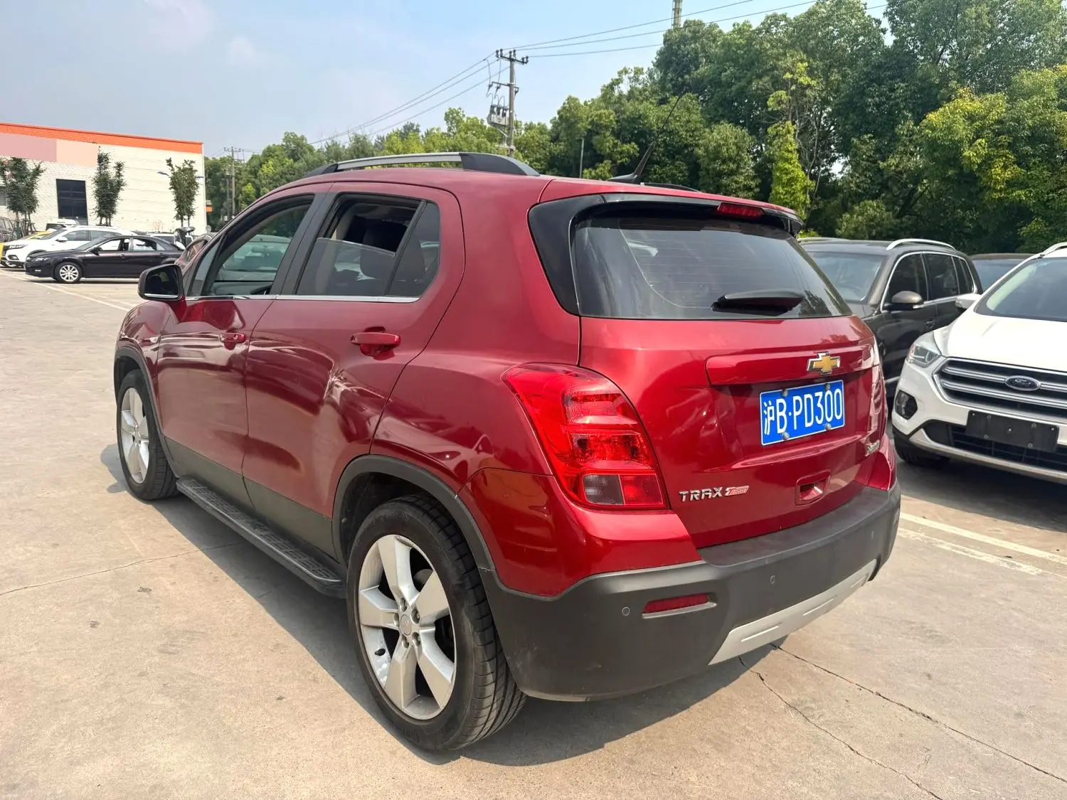 2016 Chevrolet Trax - Main View