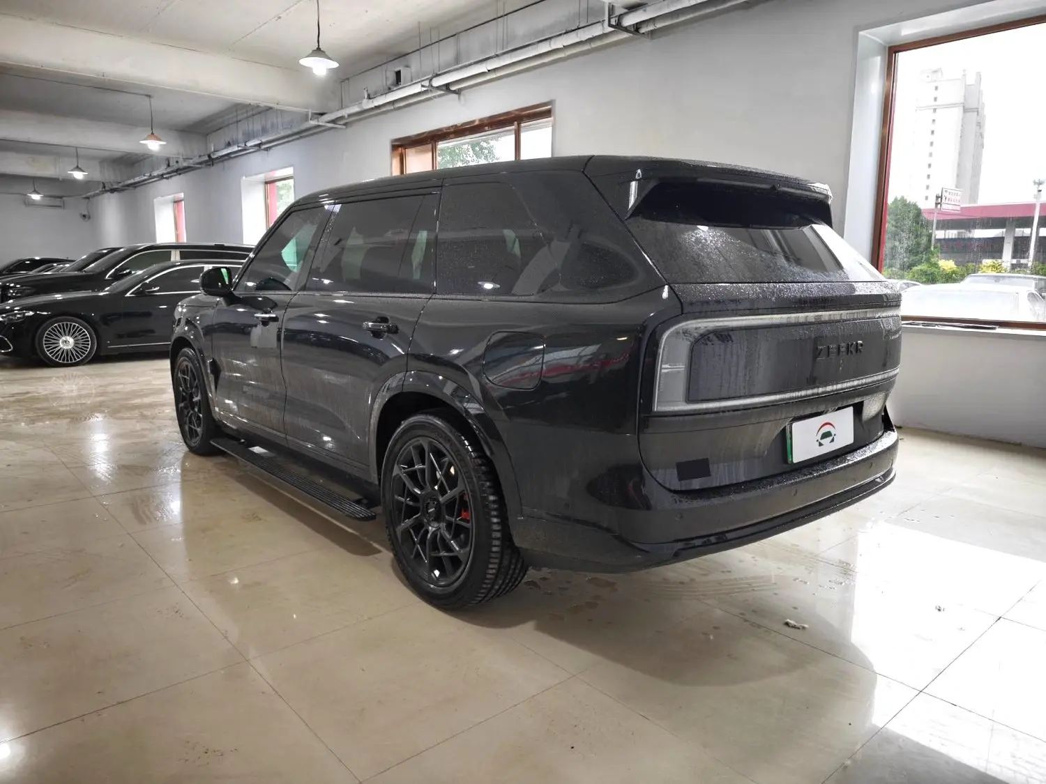 2025 Zeekr 9X - Main View