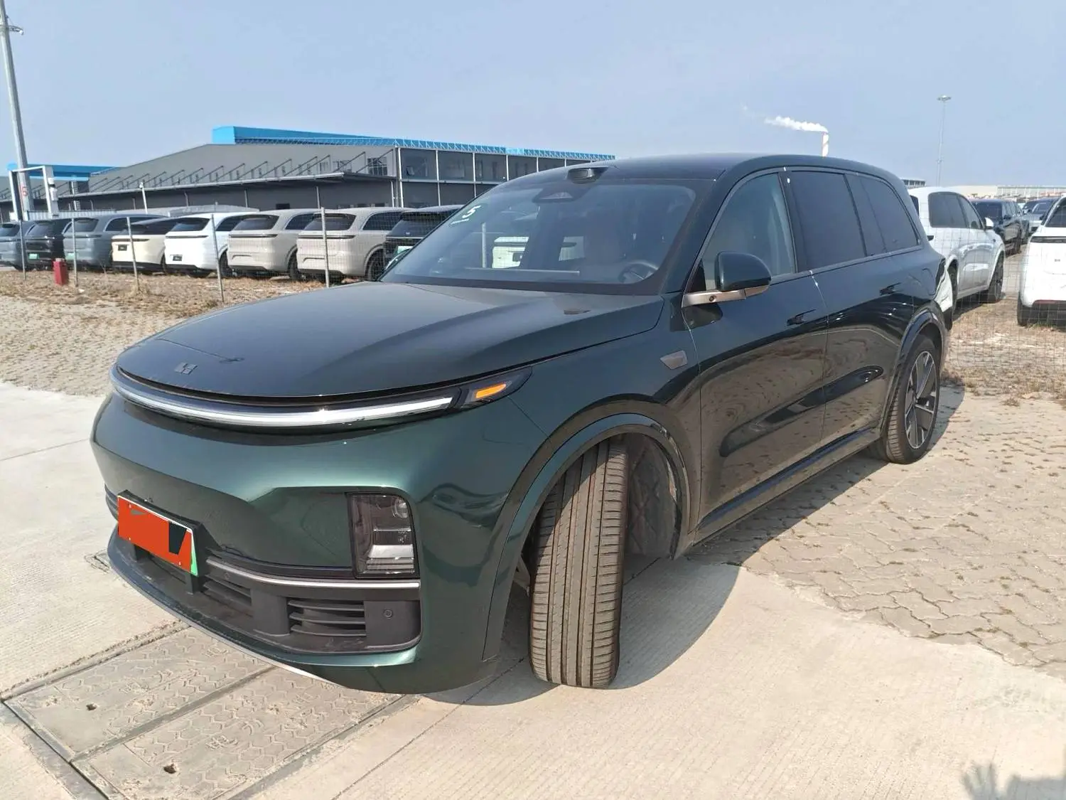 2025 Li Auto L9 Ultra - Main View