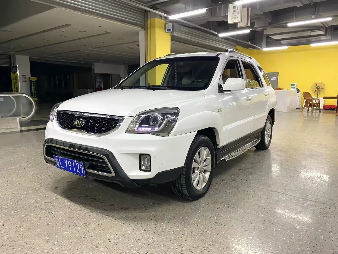 2016 Kia Sportage - Main View