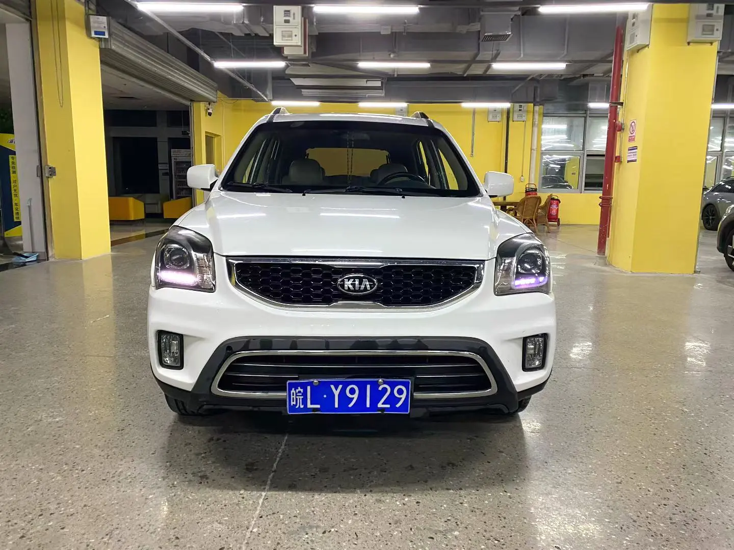 2016 Kia Sportage - Main View