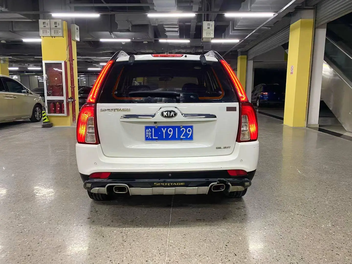 2016 Kia Sportage - Main View