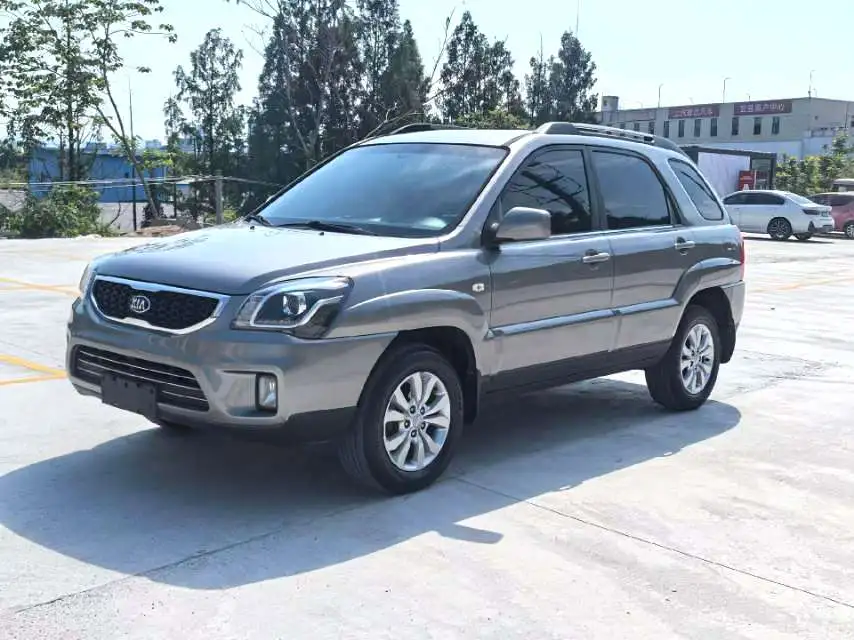 2015 Kia Sportage - Main View