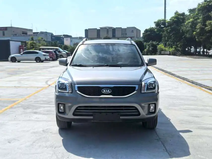 2015 Kia Sportage - Main View