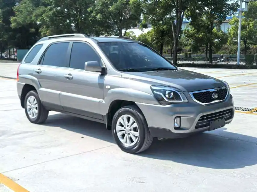 2015 Kia Sportage - Main View